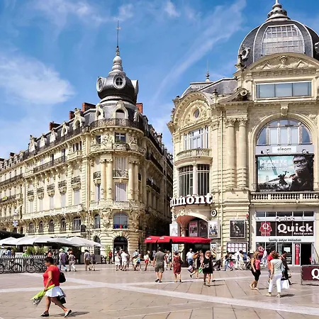 Szálloda Ibis Styles Centre Comedie Montpellier