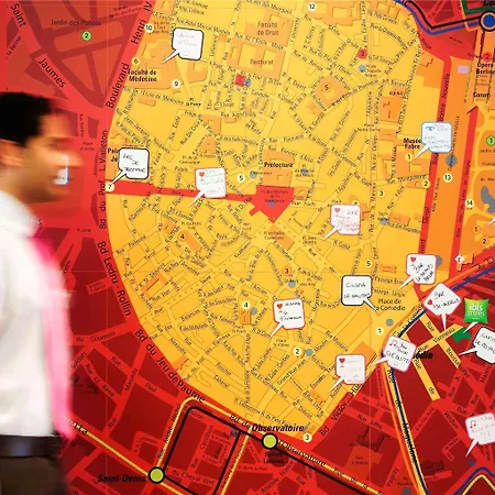 Ibis Styles Centre Comedie Szálloda Montpellier