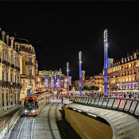 Ibis Styles Centre Comedie Szálloda Montpellier