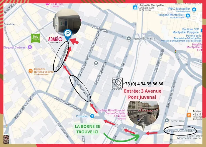 Ibis Styles Centre Comedie Hotel Montpellier