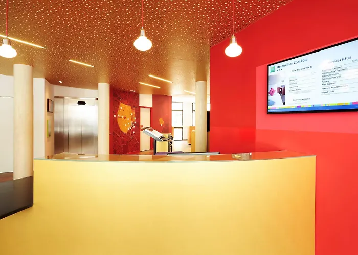 Ibis Styles Centre Comedie 3* Montpellier