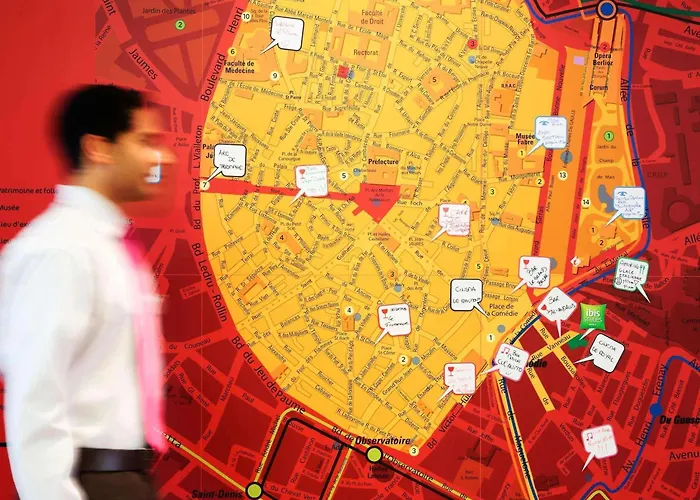 Ibis Styles Centre Comedie 3* Montpellier