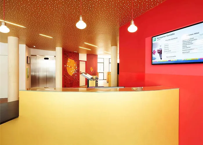 Ibis Styles Centre Comedie Hotel 3*